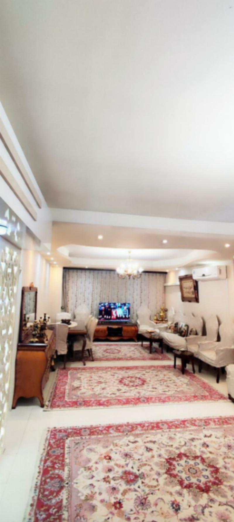 آپارتمان 115 متری سه خوابه در باغمیشه تبریز12969812270