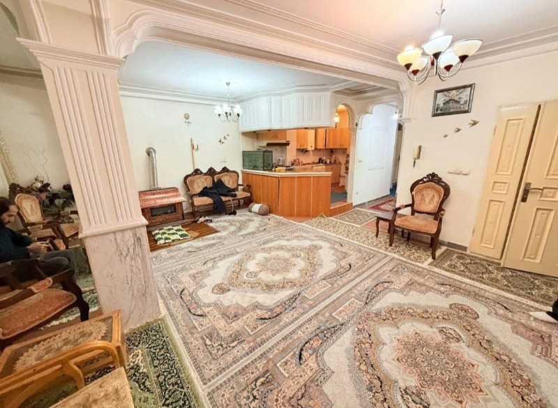 آپارتمان 100 متری دو خوابه در باغمیشه تبریز12971112281
