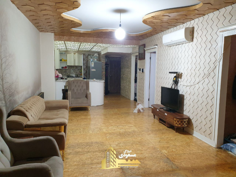 آپارتمان 78 متری دو خوابه در خیابان ولیعصر شهریار