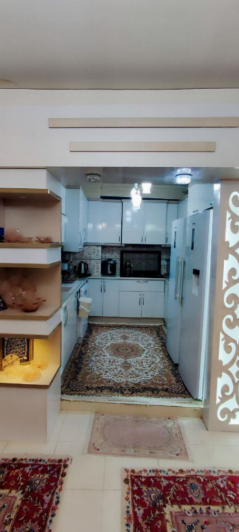 آپارتمان 115 متری سه خوابه در باغمیشه تبریز12969812268