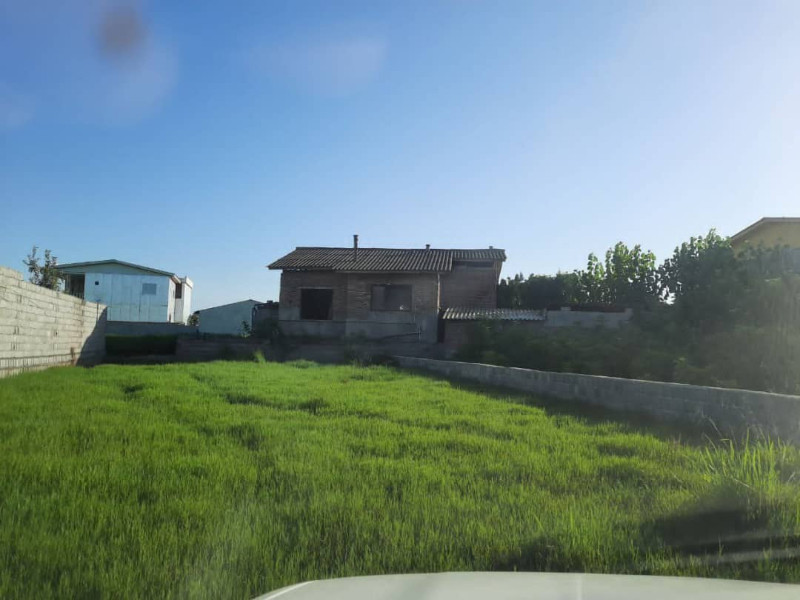 زمین 300 متری در نور نور مازندران