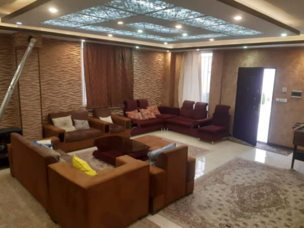 ویلا 120 متری دو خوابه در شهرک اقدسیه کرج