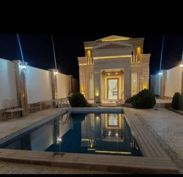 ویلا 120 متری دو خوابه در شهرک اقدسیه کرج