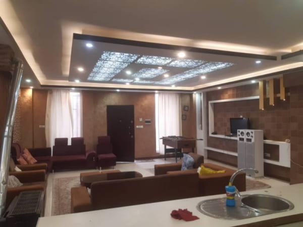 ویلا 120 متری دو خوابه در شهرک اقدسیه کرج