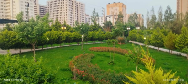 آپارتمان 193 متری سه خوابه در کوهک تهران