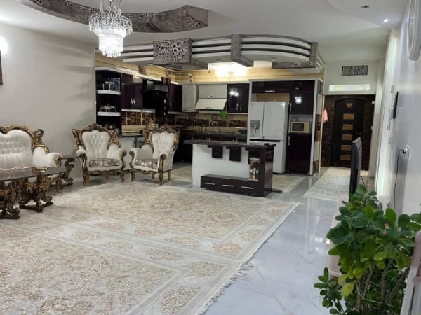 آپارتمان 125 متری دو خوابه در اصفهان