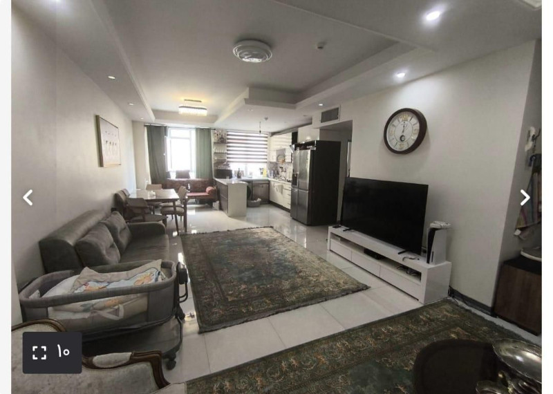 آپارتمان 92 متری دو خوابه در انقلاب تهران