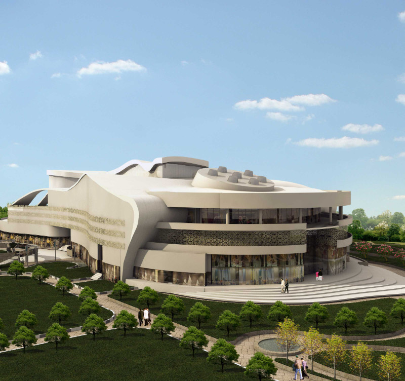 زمین 3200 متری بیشتر از هشت خواب در هفت سنگان قزوین با وام