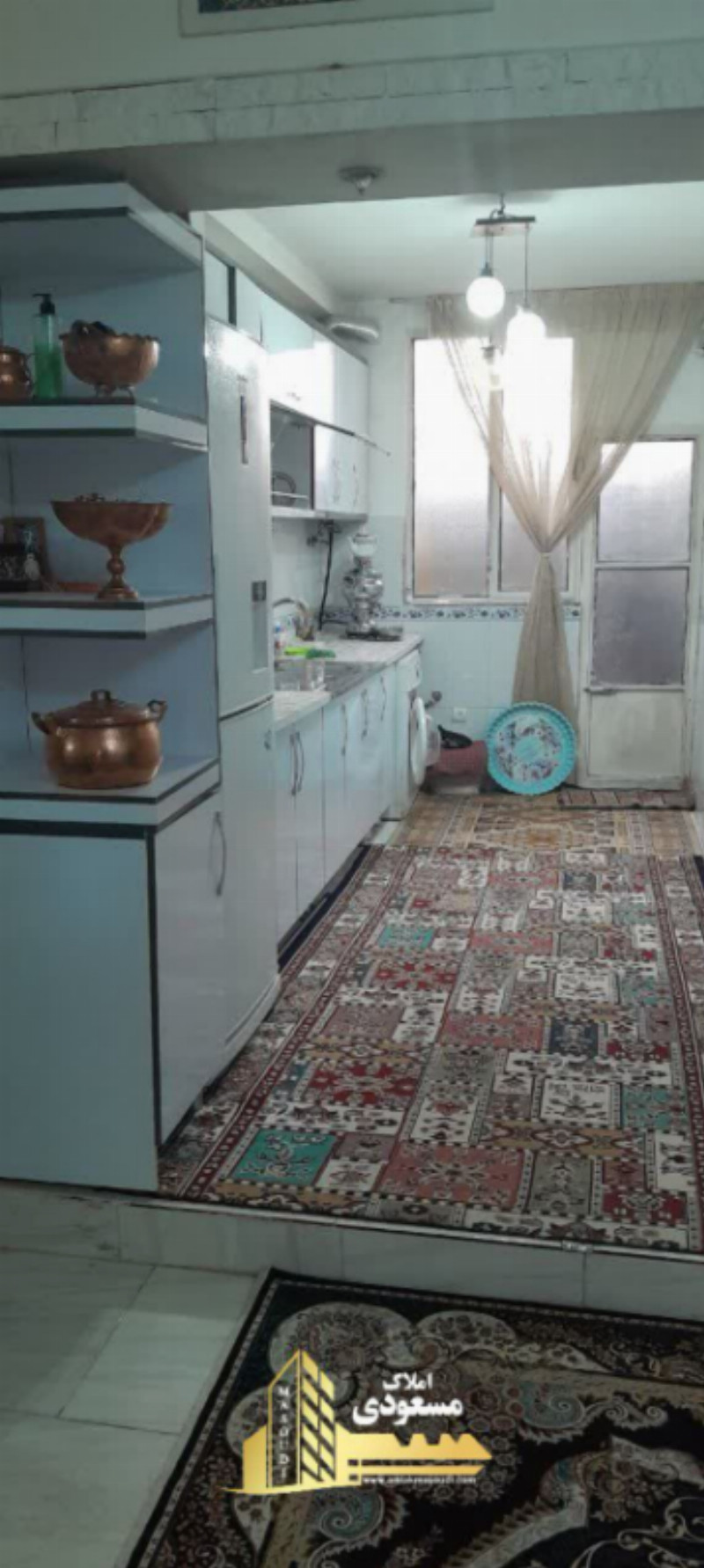 خانه 100 متری در خیابان صاحب الزمان شهریار