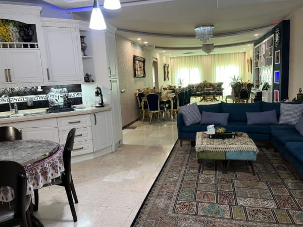 آپارتمان 180 متری چهارخوابه در شیان تهران