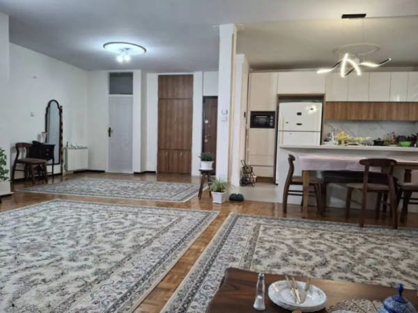 آپارتمان 145 متری سه خوابه در گیشا تهران