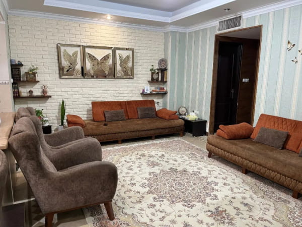 آپارتمان 85 متری دو خوابه در مرزداران تهران