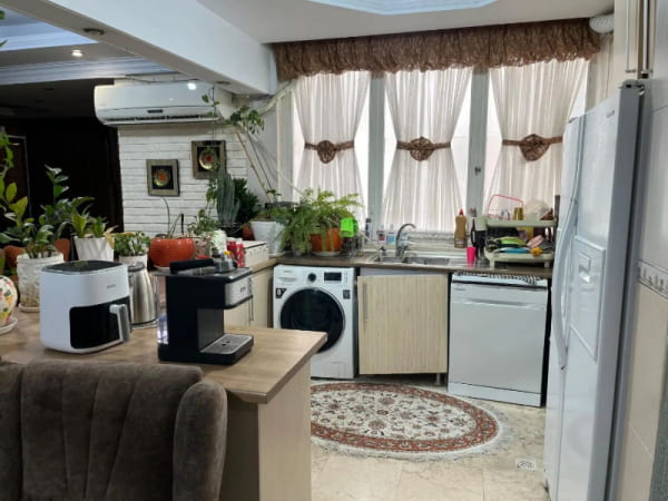 آپارتمان 85 متری دو خوابه در مرزداران تهران