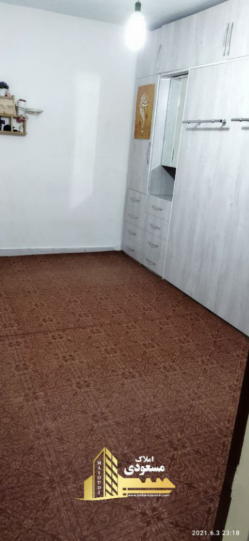 آپارتمان 84 متری دو خوابه در آزادگان شهریار