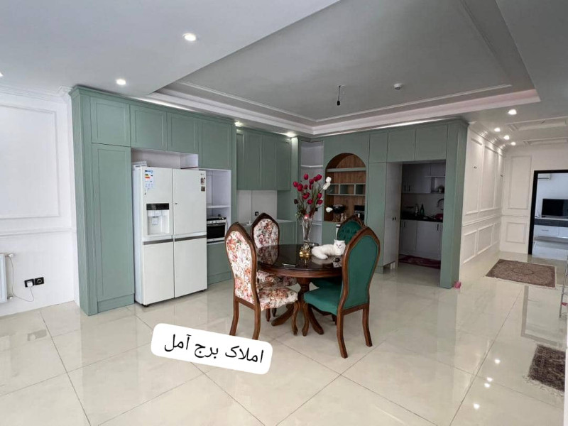 آپارتمان 200 متری سه خوابه در امام رضا  آمل13116513922