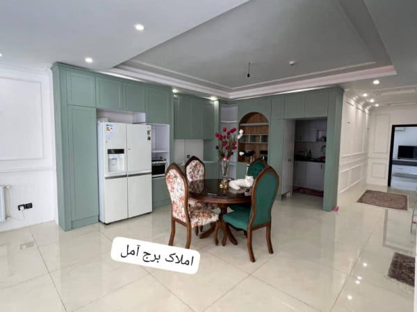 آپارتمان 200 متری سه خوابه در امام رضا  آمل