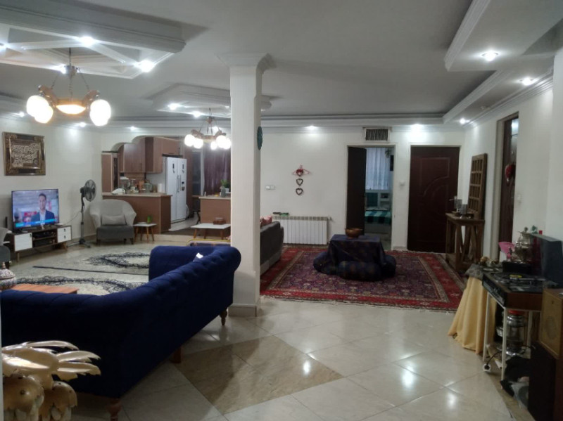 آپارتمان 130 متری دو خوابه در تهرانسر شمالی تهران13118313944