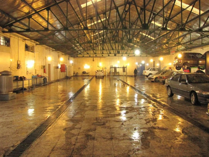 تجاری 7500 متری چهارخوابه در کوی 17 شهریور تهران