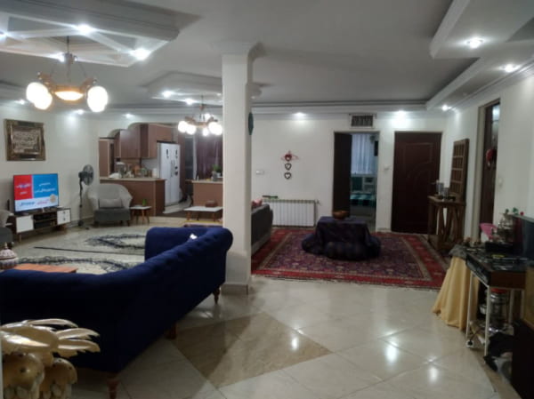 آپارتمان 130 متری دو خوابه در تهرانسر شمالی تهران