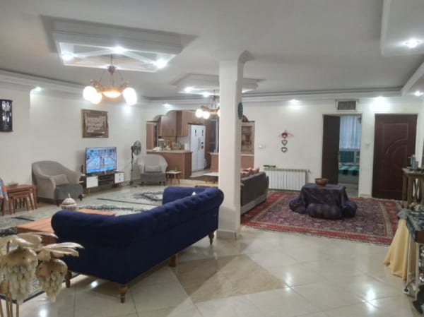 آپارتمان 130 متری دو خوابه در تهرانسر شمالی تهران