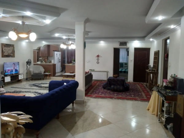 آپارتمان 130 متری دو خوابه در تهرانسر تهران