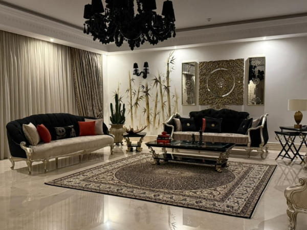 آپارتمان 360 متری سه خوابه در زعفرانیه تهران