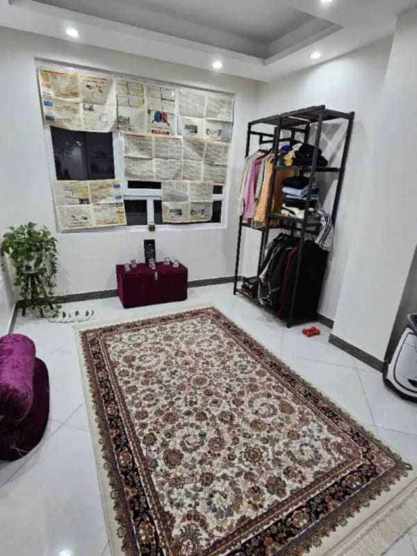 آپارتمان 110 متری دو خوابه در زاهد گیلانی تهران