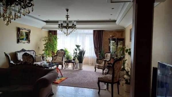 آپارتمان 200 متری سه خوابه در تجریش تهران
