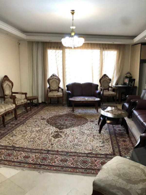 آپارتمان 90 متری دو خوابه در قیطریه تهران