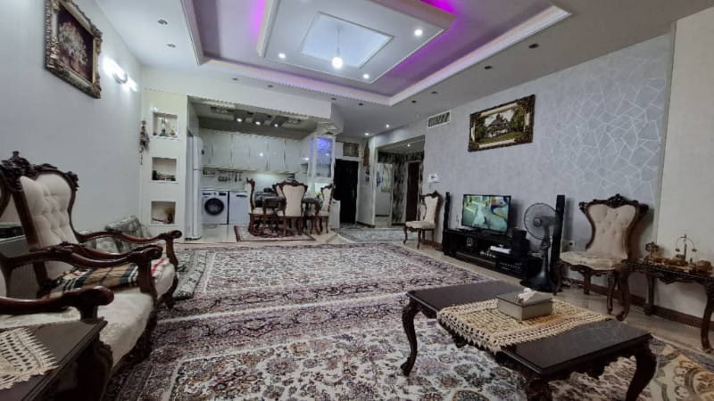 آپارتمان 110 متری دو خوابه در فاز 2 اندیشه 1