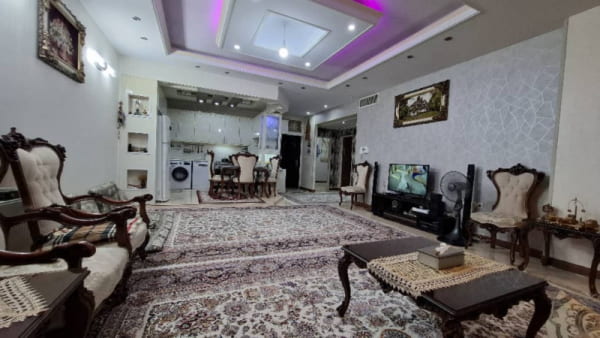 آپارتمان 110 متری دو خوابه در فاز 2 اندیشه