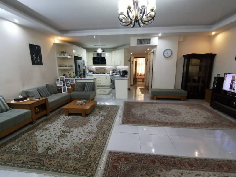 آپارتمان 110 متری دو خوابه در فاز 2 اندیشه 4