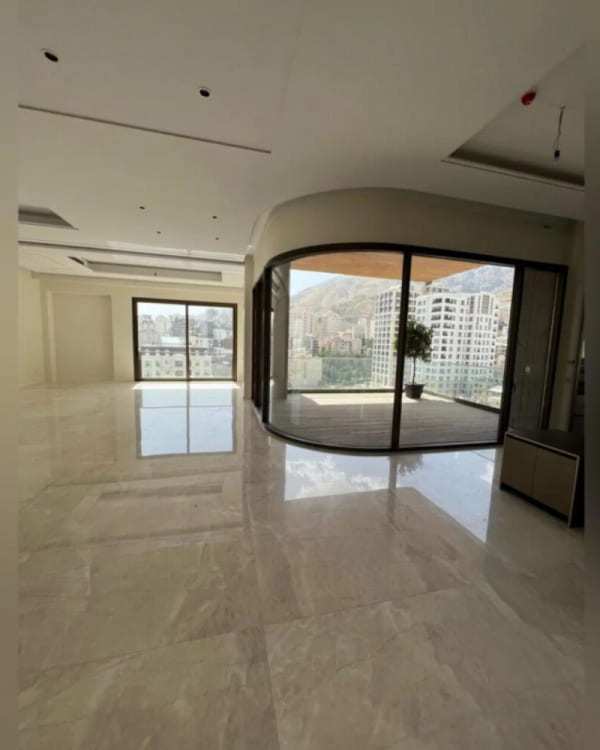 آپارتمان 450 متری چهارخوابه در الهیه تهران