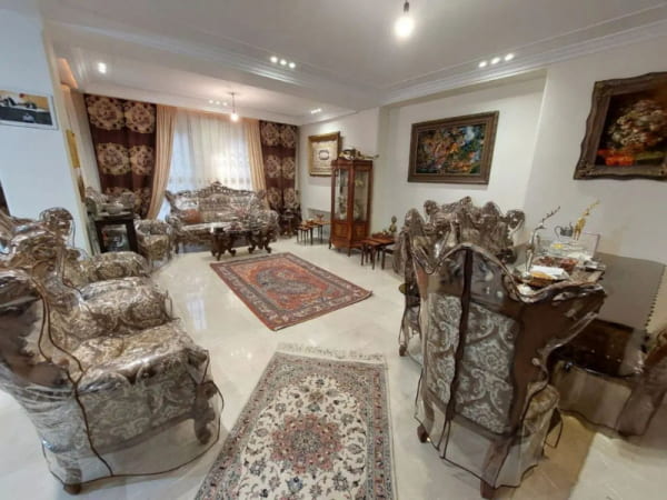 آپارتمان 125 متری سه خوابه در فرمانیه تهران