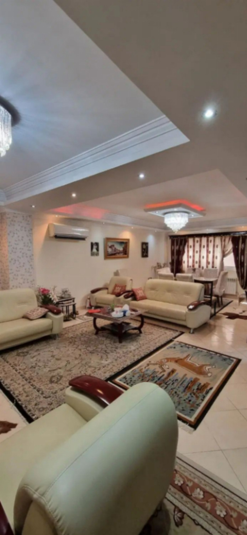 آپارتمان 127 متری سه خوابه در معلم رشت