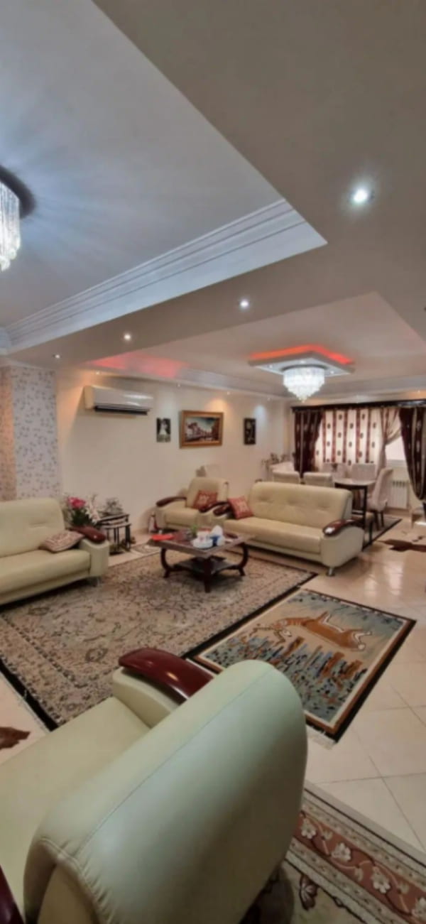 آپارتمان 127 متری سه خوابه در معلم رشت