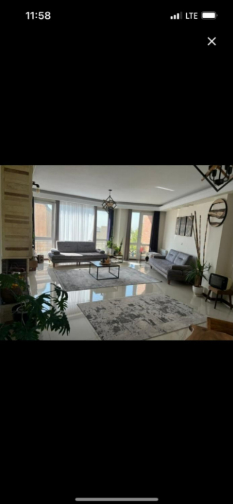 آپارتمان 130 متری سه خوابه در تجریش تهران