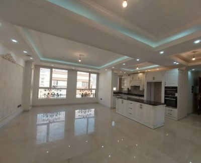 آپارتمان 130 متری سه خوابه در جنت آباد مرکزی تهران