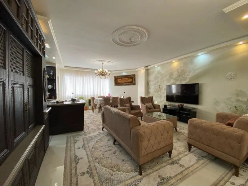 آپارتمان 85 متری دو خوابه در شهرک بعثت تهران13195814778