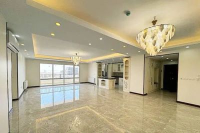 آپارتمان 168 متری سه خوابه در مرزداران تهران