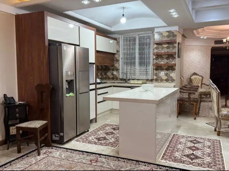 آپارتمان 125 متری سه خوابه در سعادت آباد تهران13210415004