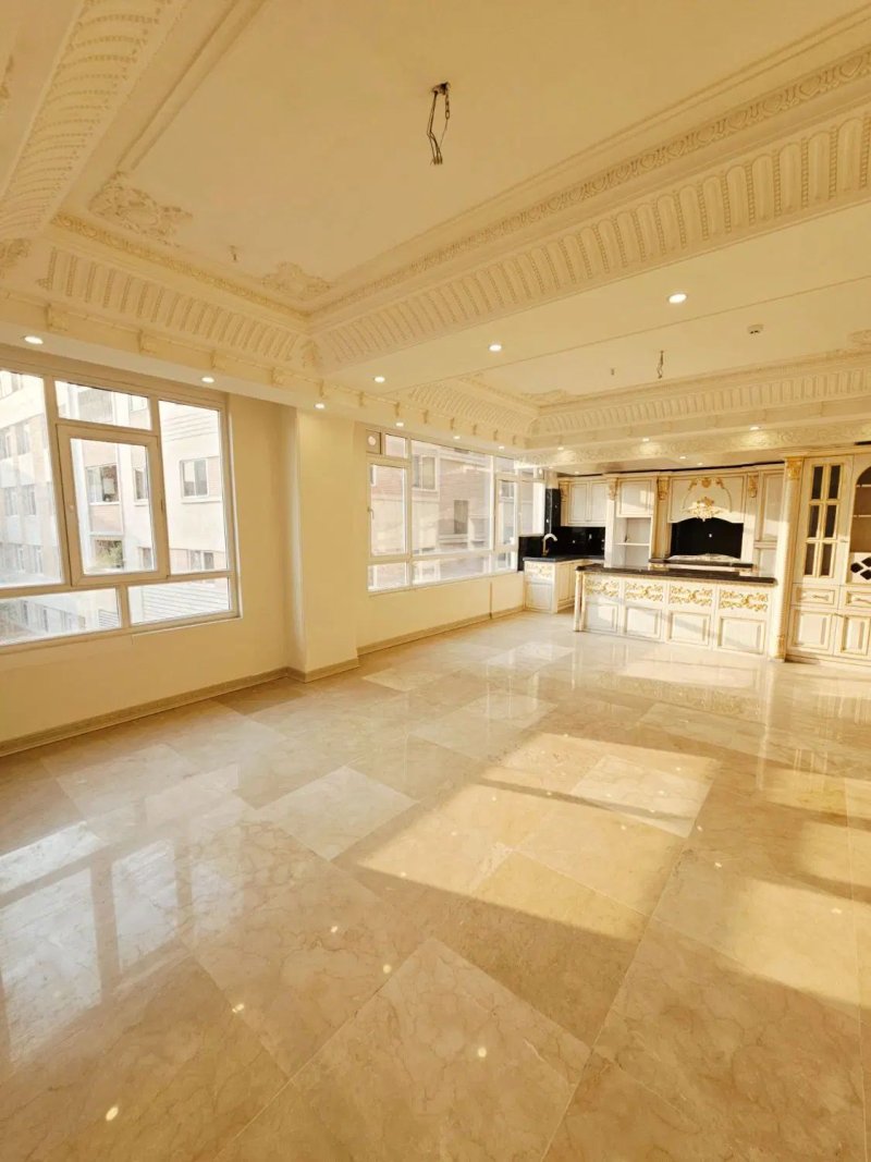 آپارتمان 128 متری سه خوابه در شریعتی تهران13241015343