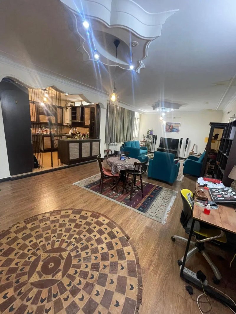 خانه 100 متری دو خوابه در سهروردی شمالی تهران13247515474