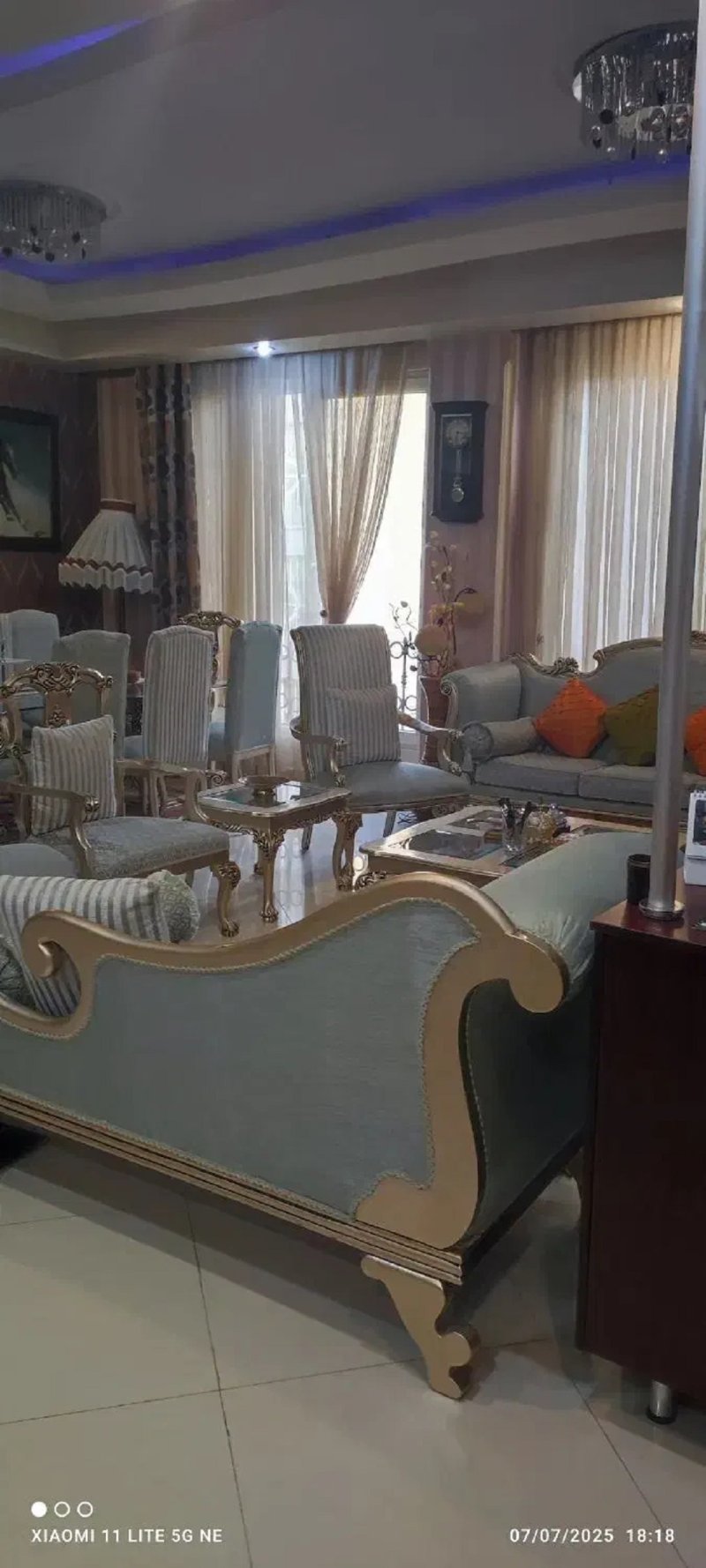 آپارتمان 145 متری سه خوابه در جردن تهران13267615716