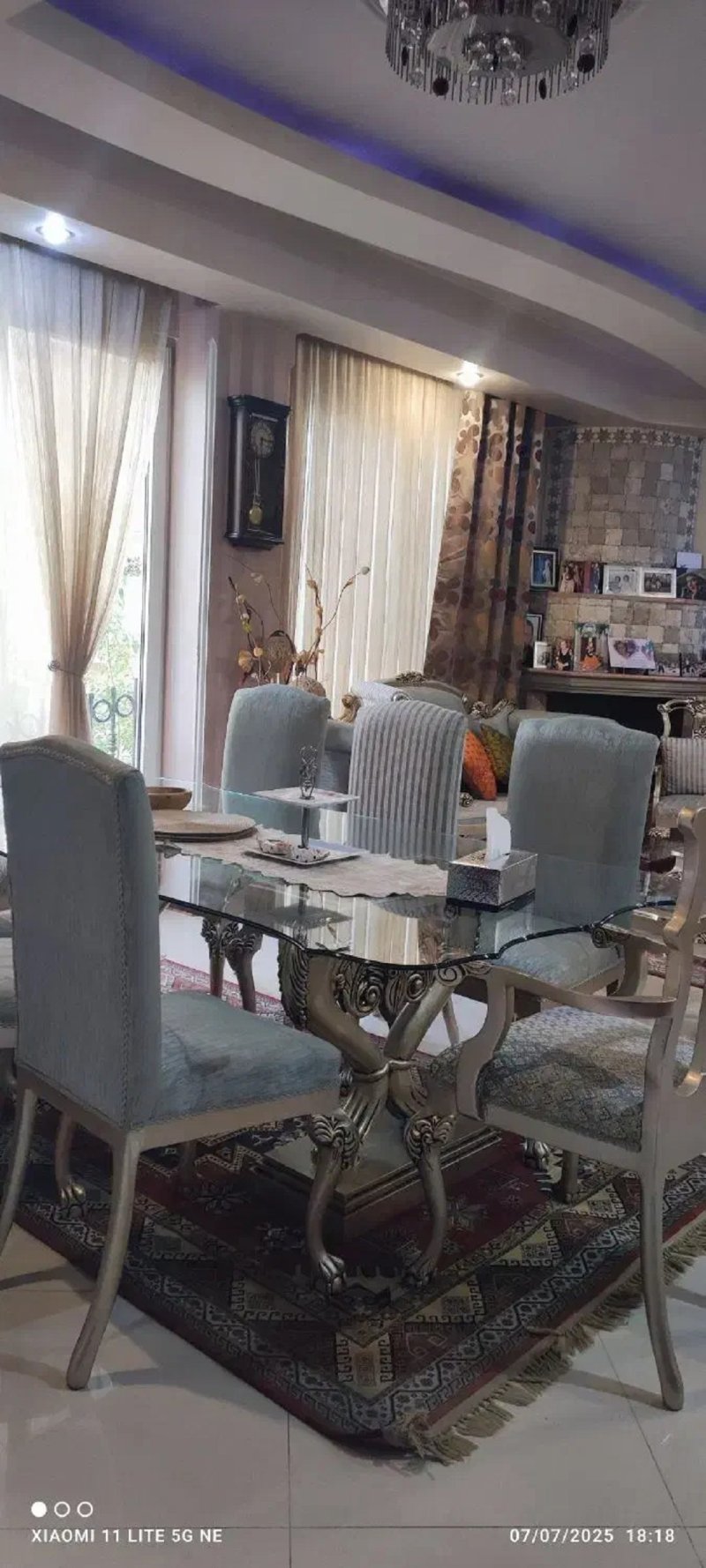 آپارتمان 145 متری سه خوابه در جردن تهران13267615717