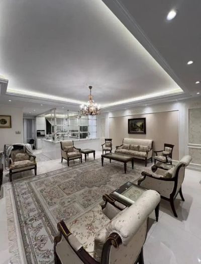 خانه 130 متری دو خوابه در ولنجک تهران