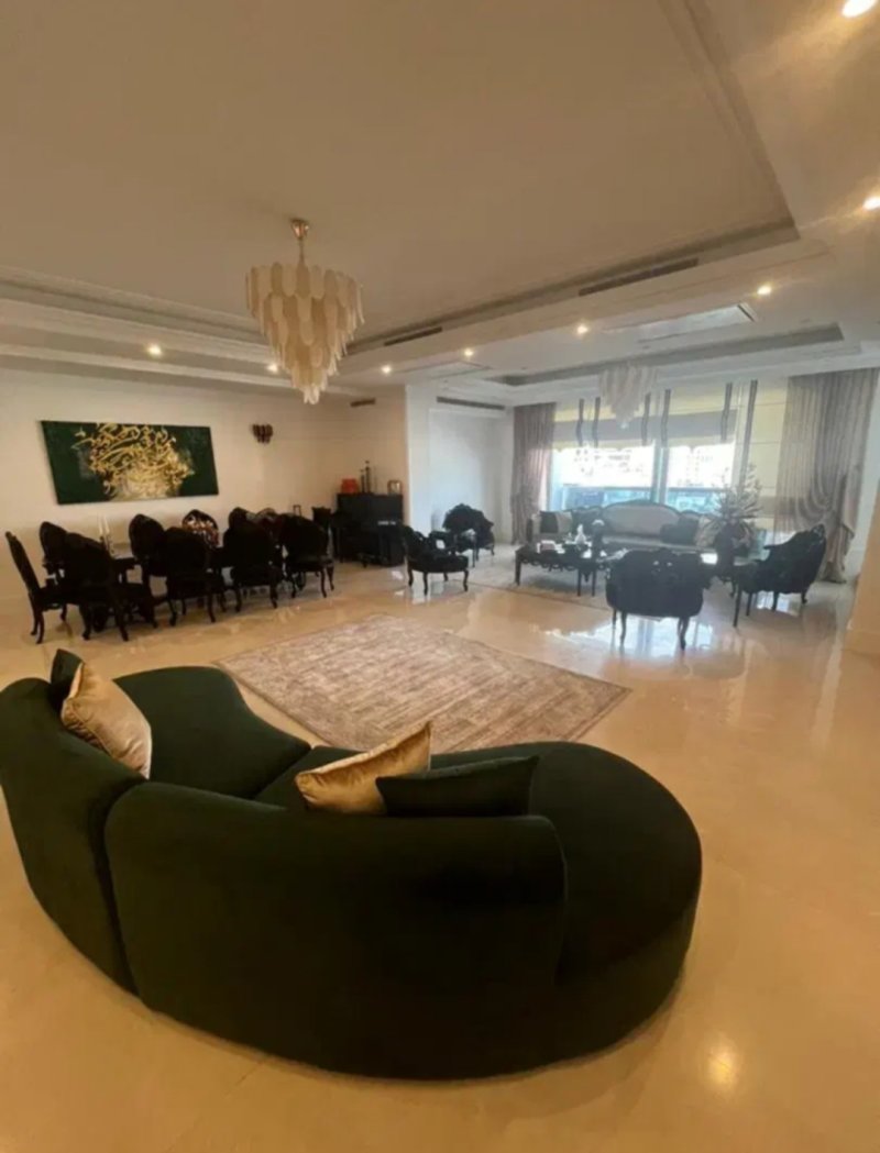 آپارتمان 380 متری چهارخوابه در زعفرانیه تهران13270515753