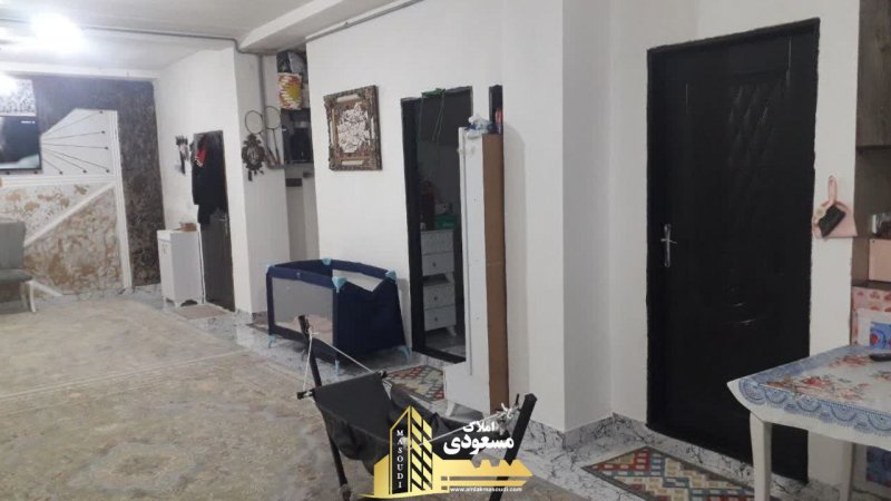 آپارتمان 100 متری دو خوابه در خیابان معلم شهریار13272715823