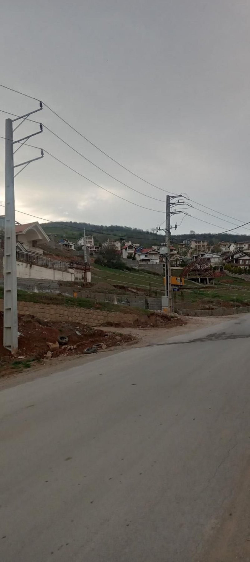 زمین 250 متری در کلاردشت13285215983