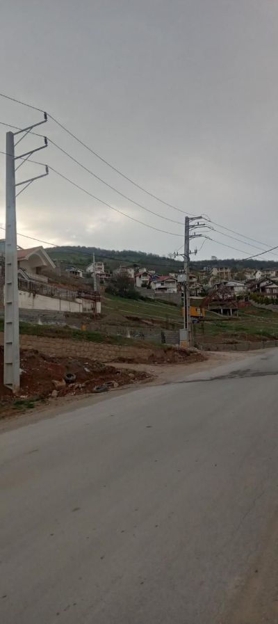 زمین 250 متری در کلاردشت